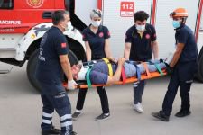 ÖNÜNE GELEN BÜTÜN ARAÇLARI BİÇTİ....