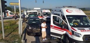 BOLU'DA ORTALIK SAVAŞ ALANINA DÖNDÜ