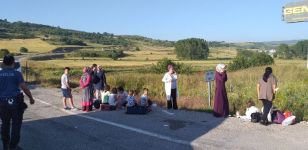 BOLU'DA ORTALIK SAVAŞ ALANINA DÖNDÜ