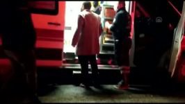 OTOMOBİL KAMYONA ARKADAN ÇARPTI