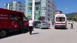 OTOMOBİLLER BİRBİRİNE GİRDİ