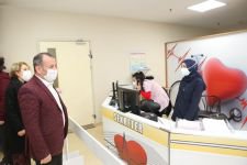 ÖZCAN TÜM BİRİMLERİ TEK TEK ZİYARET ETTİ