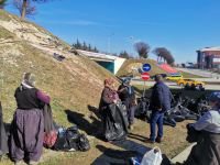 ÖZCAN ÇALIŞANLARIN SOFRASINA MİSAFİR OLDU