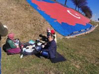 ÖZCAN ÇALIŞANLARIN SOFRASINA MİSAFİR OLDU