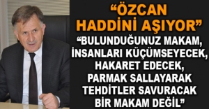 "ÖZCAN HADDİNİ AŞIYOR"