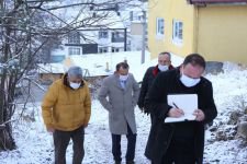 ÖZCAN MAHALLELERİ TEK TEK GEZİYOR