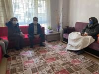 ÖZDEMİR'DEN ANLAMLI ZİYARET