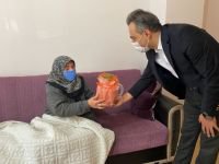 ÖZDEMİR'DEN ANLAMLI ZİYARET