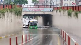 SAĞANAK YAĞIŞ HAYATI FELÇ ETTİ