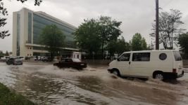 SAĞANAK YAĞIŞ HAYATI FELÇ ETTİ