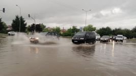 SAĞANAK YAĞIŞ HAYATI FELÇ ETTİ