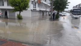 SAĞANAK YAĞIŞ HAYATI FELÇ ETTİ