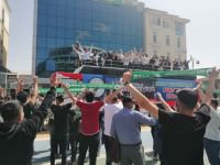 ŞAMPİYONLARA COŞKULU KARŞILAMA