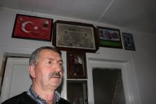 ŞEHİT OĞLU İÇİN HATIRA KÖŞESİ OLUŞTURDU
