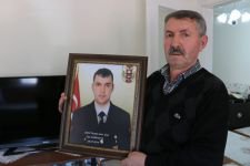 ŞEHİT OĞLU İÇİN HATIRA KÖŞESİ OLUŞTURDU