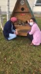 SEVİMLİ KEDİ SAĞLIK ÇALIŞANLARININ MASKOTU
