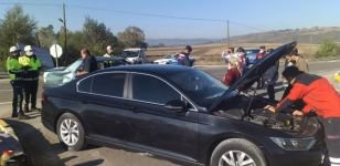 SÜRÜCÜ ÖLÜMDEN DÖNDÜ