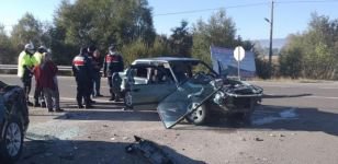 SÜRÜCÜ ÖLÜMDEN DÖNDÜ