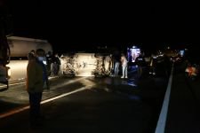 TAKLA ATAN ARAÇTA ÖLÜMDEN DÖNDÜ