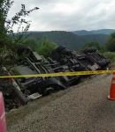 TIR'IN ALTINDA KALARAK CAN VERDİ