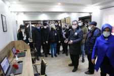 UĞUR MUMCU PARKI YENİLENDİ