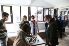 UĞUR MUMCU PARKI YENİLENDİ