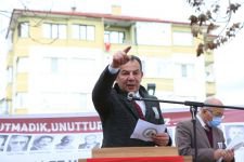 UĞUR MUMCU PARKI YENİLENDİ