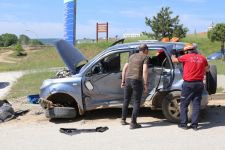 ÜNİVERSİTE YOLUNDA ÖLÜMDEN DÖNDÜ