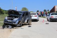 ÜNİVERSİTE YOLUNDA ÖLÜMDEN DÖNDÜ