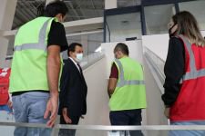 VALİ ÜMİT PROJELERLE TEK TEK İLGİLENDİ