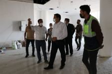 VALİ ÜMİT PROJELERLE TEK TEK İLGİLENDİ