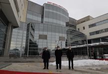 VALİ,EMNİYET MÜDÜRÜ VE JANDARMA KOMUTANI AŞI OLDU