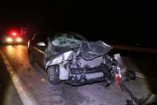 YARALI ARKADAŞINI BIRAKIP KAÇTI