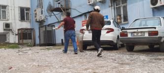 YARALI KEDİ YAKALANAMADI