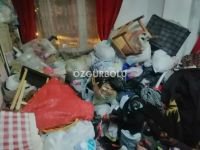 YAŞLI KADIN ÇÖPLERİN İÇİNDE ÖLÜ BULUNDU