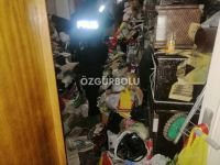 YAŞLI KADIN ÇÖPLERİN İÇİNDE ÖLÜ BULUNDU