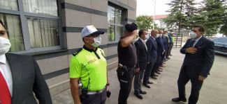 YENİ EMNİYET MÜDÜRÜ GÖREVE BAŞLADI