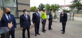 YENİ EMNİYET MÜDÜRÜ GÖREVE BAŞLADI