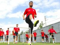 YENİ TRANSFERLER KAMPA KATILDI