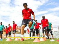 YENİ TRANSFERLER KAMPA KATILDI