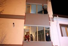 YENİ YILA BAKIN NASIL GİRDİLER