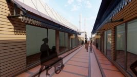 YUKARI ÇARŞI İÇİN START VERİLDİ