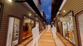 YUKARI ÇARŞI İÇİN START VERİLDİ