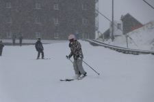 YÜKSEK KESİMLER BEYAZ ÖRTÜYLE KAPLANDI