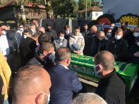 YUSUF BAYRAK SON YOLCULUĞUNA UĞURLANDI