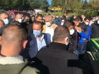 YUSUF BAYRAK SON YOLCULUĞUNA UĞURLANDI