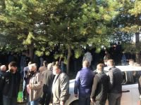 YUSUF BAYRAK SON YOLCULUĞUNA UĞURLANDI