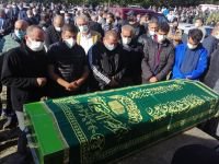 YUSUF BAYRAK SON YOLCULUĞUNA UĞURLANDI