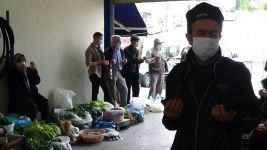 İLÇE PAZARI YÜZYILLARDIR DUALARLA AÇILIYOR