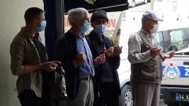 İLÇE PAZARI YÜZYILLARDIR DUALARLA AÇILIYOR